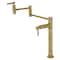Kingston Brass Deck Mount Pot Filler, Brushed Brass KS8707DL - alternate 1